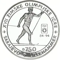 750 Dinara Olympics - Cross-Country Skiing