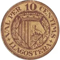 10 Céntimos Llagostera