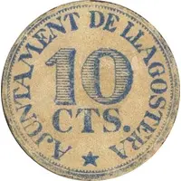 10 Céntimos Llagostera