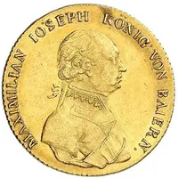 1 Ducat - Maximilian I Joseph