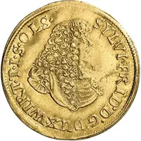 1 Ducat - Sylvius II Frederick