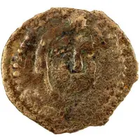 Unknown Æ Bukhara Sogd, bust facing right