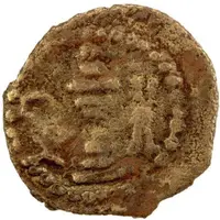 Unknown Æ Bukhara Sogd, bust facing right