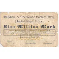 1 000 000 Mark