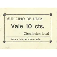 10 Céntimos Ulea