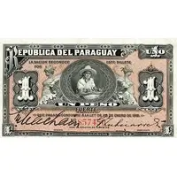 1 Peso Fuerte Oficina de Cambios