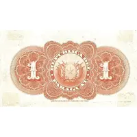 1 Peso Fuerte Oficina de Cambios