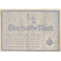 1/2 Mark