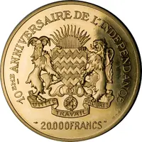 20 000 Francs Independence