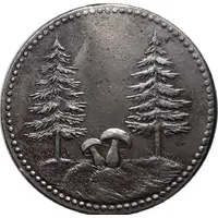 50 Pfennig - Schönwald