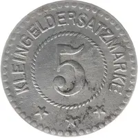5 Pfennig - Hohensalza
