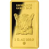 200 Dalasis Leopards gold bar
