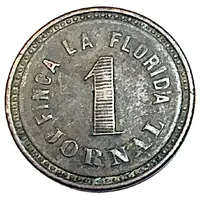 Wage Token - 1 Jornal Finca La Florida Coffee