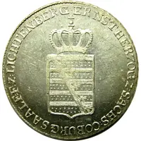 20 Kreuzers - Ernest I