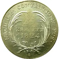 20 Kreuzers - Ernest I