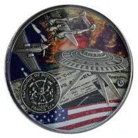 1000 Francs CFA Battle of Los Angeles 1942-2017