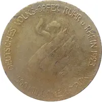 500 Millionen Mark - Ruhr und Rhein