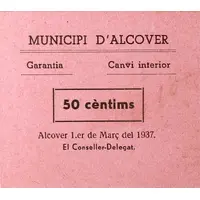 50 Céntimos Alcover