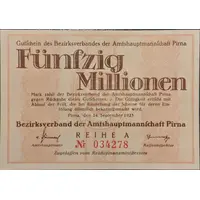 50 000 000 Mark