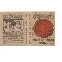 10 Heller Rattenberg