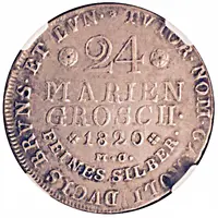 24 Mariengroschen - George IV