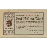 2 000 000 Mark