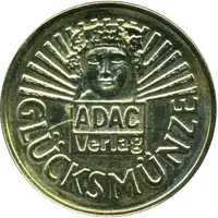 ADAC Verlag Glücksmünze
