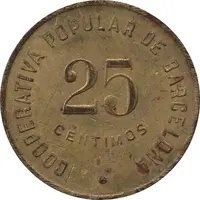 25 Centimos - Cooperativa Popular de Barcelona