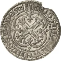 1 Groschen - Henry XIX