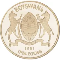 150 Pula Year of Disabled Persons, Piedfort