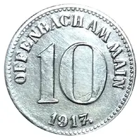 10 Pfennig - Offenbach am Main
