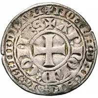 1 Groat - Arnold V Tournois castle