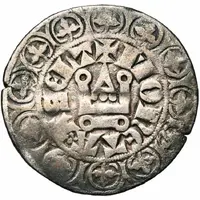 1 Groat - Arnold V Tournois castle