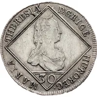 30 Kreuzers - Maria Theresia Hall