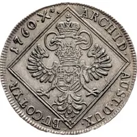 30 Kreuzers - Maria Theresia Hall