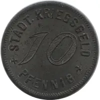 10 Pfennig - Kirchheim unter Teck
