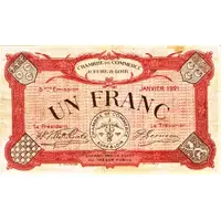 1 Franc - Chambre de Commerce d'Eure et Loir 28
