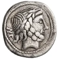 Denarius Imitation of Denarius of Roman Republic