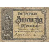 20 Pfennigs