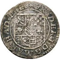 1/2 Batzen - Frederick V Pforzheim