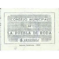 5 Céntimos La Puebla de Roda
