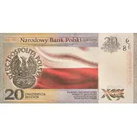 20 Zlotys Independence