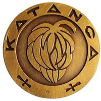 Token - Katanga - EGMP, 60th anniversary of Leopold Verbist