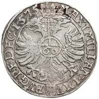 1 Guldenthaler/ 60 Kreuzer - George Frederick I