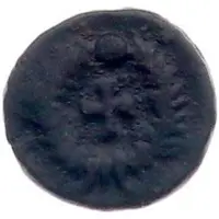 Æ10 - Bonifacius Cross within a wreath, Carthage