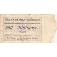 500 000 000 Mark