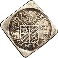 61/4 Stuivers - Siege of 1672