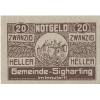 20 Heller Sigharting