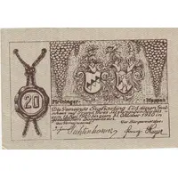 20 Heller Sigharting