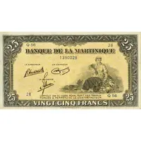 25 Francs